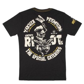 Yakuza Premium pánske tričko 3015, čierne