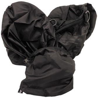 MFH cestovná skladacia taška, čierna