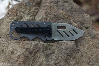 Böker Plus Credit Card Knife vreckový nôž na krk 5,8 cm, G10, titán