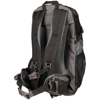 MFH Arber turistický batoh, čierno-sivý 30l