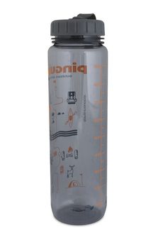 Pinguin fľaša Tritan Slim Bottle 1.0L 2020, sivá