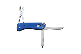 Baladeo ECO167 Barrow multifunkčný nôž , 5 funkcií, modrý
