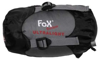 FOX ultralight spacák ultra ľahký sivý + 11/ + 21°C