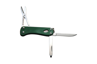 Baladeo ECO168 Barrow multifunkčný nôž , 5 funkcií, zelený