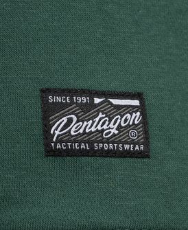 Pentagon Pánska mikina s kapucňou Phaeton Hood &quot;Pioneers&quot; SpringBok Green