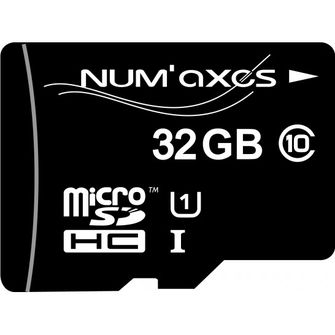 NUM´AXES 32GB Micro SDHC pamäťová karta Class 10 s adaptérom