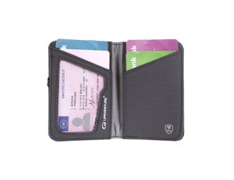 Lifeventure RFID Card Wallet Peňaženka &#039; šedá