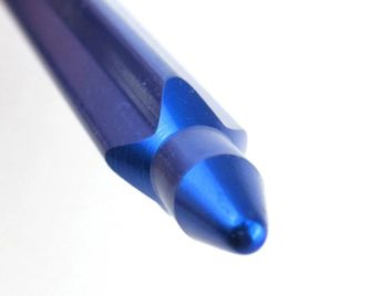 BasicNature Steady Stanové kolíky 30 cm modré 4 ks