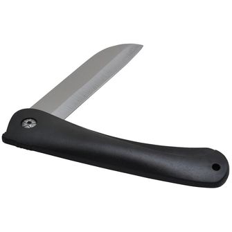 Baladeo ECO192 Birdy vreckový nôž, čepeľ 8 cm, oceľ 2CR13, rukoväť PP čierna