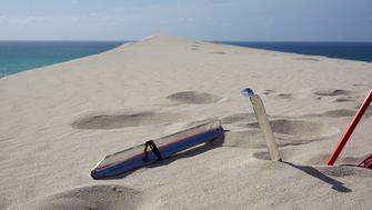 BasicNature Sand Duralové stanové kolíky 33,3 x 3,6 cm