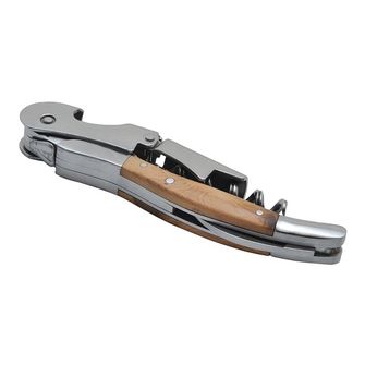 Laguiole DUB506 profesionálny čašnícky nôž s rukoväťou z borievkového dreva
