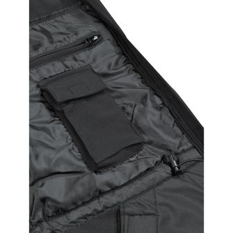 MFH Professional Softshellová bunda High Defence, čierna