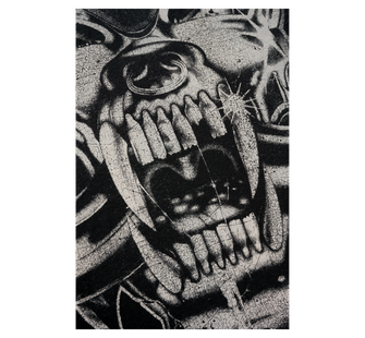 Brandit Motörhead tričko Warpig Print, čierna