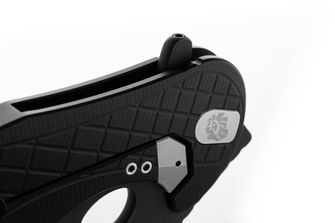 Lionsteel Nôž typu KARAMBIT vyvinutý v spolupráci s Emerson Design. L.E. ONE 1 A BB Black/Chemical Black