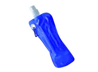 Baladeo PLR724 Kinzig cestovná fľaša 0,5l na chladené a teplé nápoje modrá