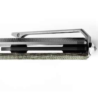 Lionsteel Myto je hi-tech EDC zatvárací nôž s čepeľou z ocele M390 MYTO MT01 CVG