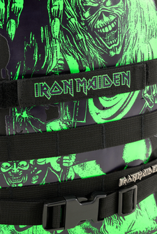 Brandit Iron Maiden US Cooper batoh Daypack 11L, čierna