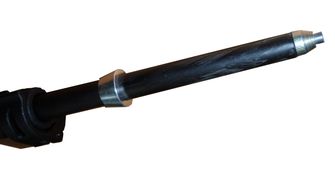 BasicNature 3-dielna karbónová tyč s možnosťou predĺženia 102-250 cm