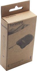 Baladeo TRA012 Zip číselníkový zámok s lankom