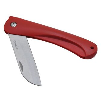 Baladeo ECO191 Birdy vreckový nôž, čepeľ 8 cm, oceľ 2CR13, rukoväť PP červená
