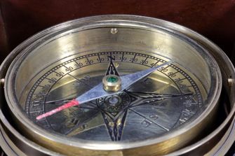 Origin Outdoors Desk Compass Námorný stolný kompas