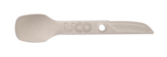 UCO Switch súprava príborov s pútkom na upevnenie a držiakom na vidličky Spork piesok
