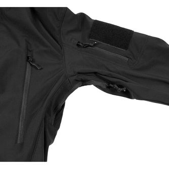 MFH Professional Softshellová bunda Scorpion, čierna