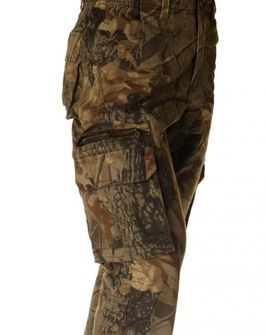 Loshan Kerry pánske zateplené nohavice vzor Real tree tmavé