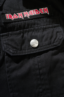 Brandit Iron Maiden Vintage košeľa bez rukávov NOTB, čierna