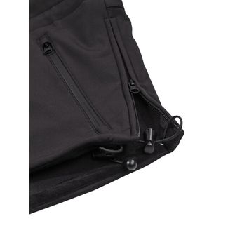 MFH Softshellová bunda Protect, čierna