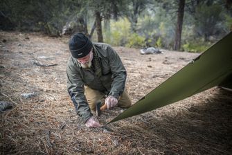 Helikon-Tex Wanderer pletená čiapka, olive green