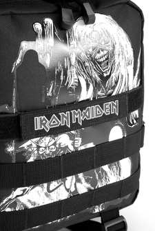Brandit Iron Maiden US Cooper batoh Eddy Glow 40L, čierna