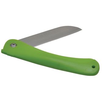 Baladeo ECO193 Birdy vreckový nôž, čepeľ 8 cm, oceľ 2CR13, rukoväť PP zelená