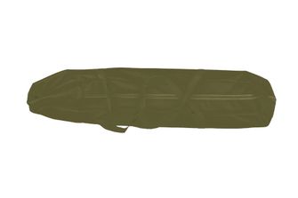 BasicNature Alu-Campbed Cestovné lehátko olivové 210 cm