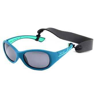 ActiveSol Kids @school sports Detské polarizačné slnečné okuliare petrol/turquoise