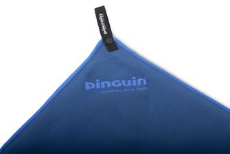 Pinguin uterák Micro towel Logo 75 x 150 cm, modrá
