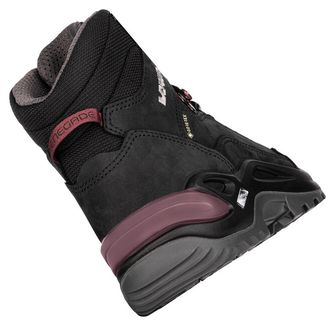 Lowa Renegade GTX Mid Ls trekingová obuv, black/prune