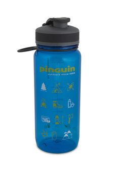 Pinguin fľaša Tritan Sport Bottle 0.65L 2020, sivá