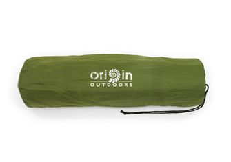 Origin Outdoors samonafukovacia kempingová podložka, 2.5 cm, olivová