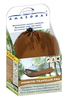 Amazonas Mosquito Traveller Pro Hojdacia sieť