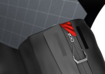 HUSKY pánska hardshellová bunda Nanook M, červená/tmavá modrá