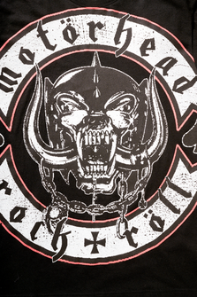 Brandit Motörhead tričko Rock Röll, čierna