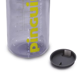 Pinguin fľaša Tritan Slim Bottle 0.65L 2020, sivá