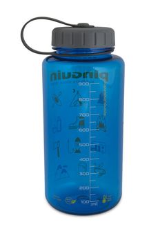Pinguin fľaša Tritan Fat Bottle 1.0L 2020, modrá