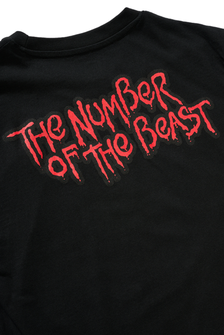 Brandit Iron Maiden tričko Number of the Beast II, čierna