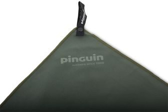 Pinguin uterák Micro towel Logo 60 x 120 cm, petrol