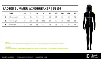 Brandit dámska Summer Frontzip Windbreaker bunda, woodland