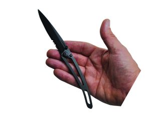 Baladeo ECO130 ultraľahký nôž ,,34 gramov,,čierny