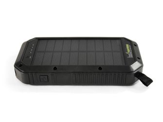 BasicNature 20 20K powerbanka s bezdrôtovým nabíjaním Qi a solárnym panelom