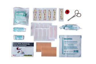 BasicNature Standard Lekárnička, nylonová taška